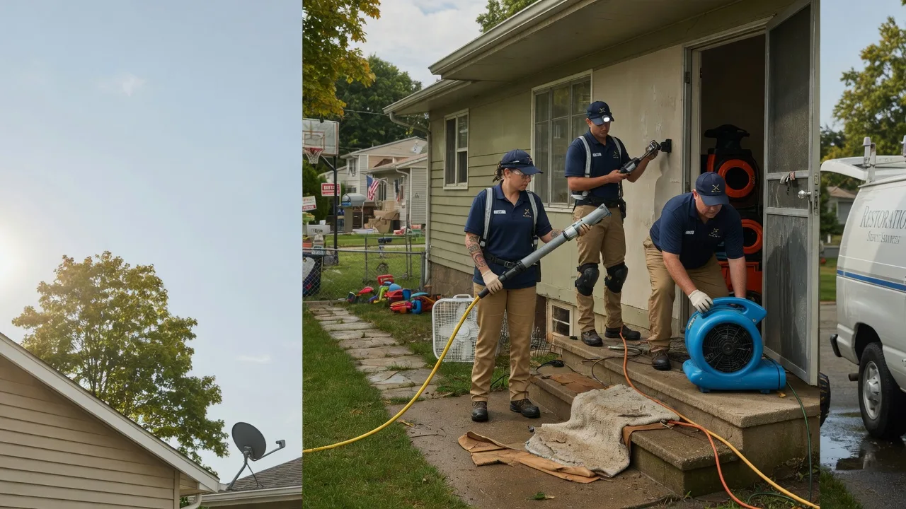 Crawl Space Water Removal in Simpson, WV near me